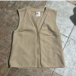 Tan Women's Vest